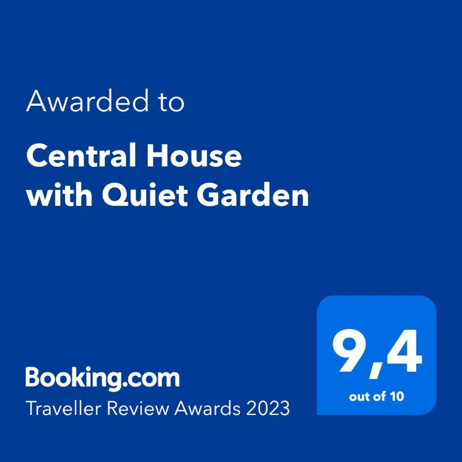Central House With Quiet Garden Kíssamos Екстериор снимка
